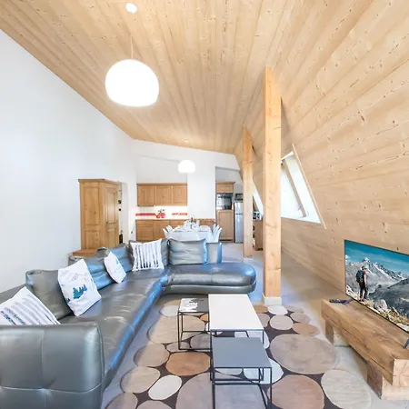 Grand Au Centre De Avec Wifi Et Garage, Proche Des Pistes - Fr-1-343-229 Chamonix