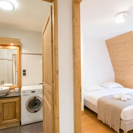 Apartment Grand Au Centre De Avec Wifi Et Garage, Proche Des Pistes - Fr-1-343-229 Chamonix