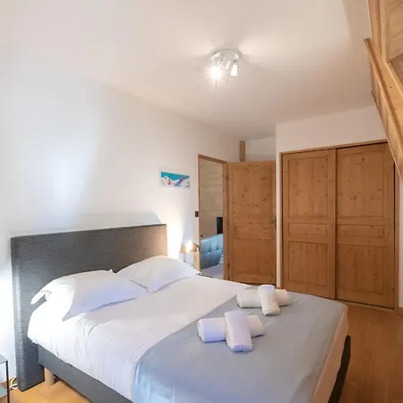 Grand Au Centre De Avec Wifi Et Garage, Proche Des Pistes - Fr-1-343-229 * Chamonix