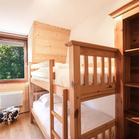 Apartment Grand Au Centre De Avec Wifi Et Garage, Proche Des Pistes - Fr-1-343-229 *