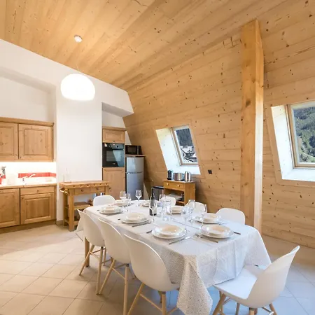 Apartment Grand Au Centre De Avec Wifi Et Garage, Proche Des Pistes - Fr-1-343-229 Chamonix