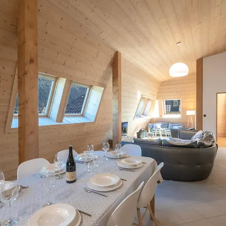 Grand Au Centre De Avec Wifi Et Garage, Proche Des Pistes - Fr-1-343-229 Apartment