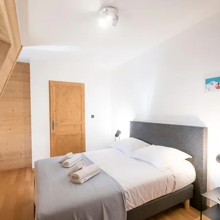 Grand Au Centre De Avec Wifi Et Garage, Proche Des Pistes - Fr-1-343-229 Apartment Chamonix