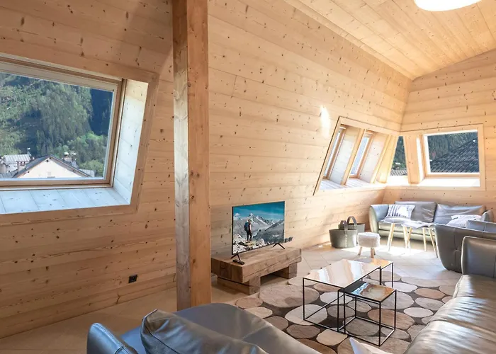 A Chamonix, Pres Des Pistes - Fr-1-343-229 Appartement